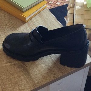 Black Paul Green loafers (size 4 Austria)